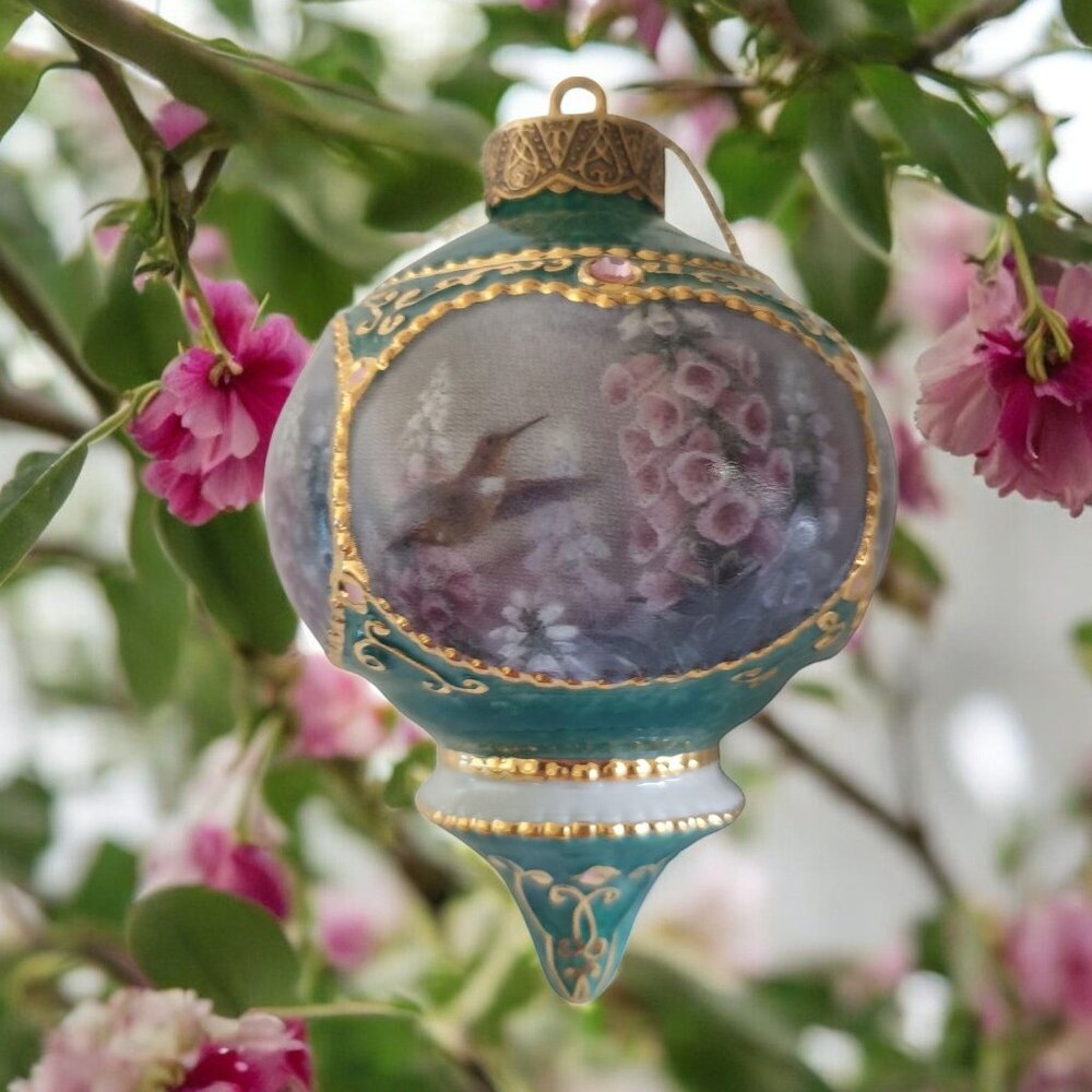Rufous Lena Liu Treasury Of Jeweled Hummingbirds Collection Replacement 1998